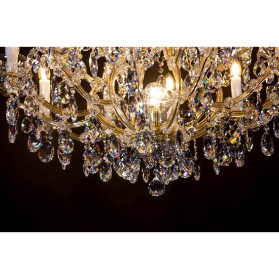 Candelabru Cristale, Maria Theresa, Bohemia, E14, BX010L10920Z219, Crystal