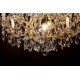 Candelabru Cristale, Maria Theresa, Bohemia, E14, BX010L10920Z219, Crystal
