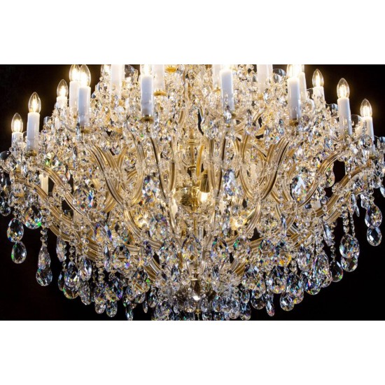 Candelabru Cristale, Maria Theresa, Bohemia, E14, BX010L10920Z219, Crystal