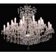 Candelabru Cristale, Maria Theresa Black, Bohemia, E14, BX010L10924N225Black, Crystal