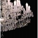Candelabru Cristale, Maria Theresa Black, Bohemia, E14, BX010L10924N225Black, Crystal