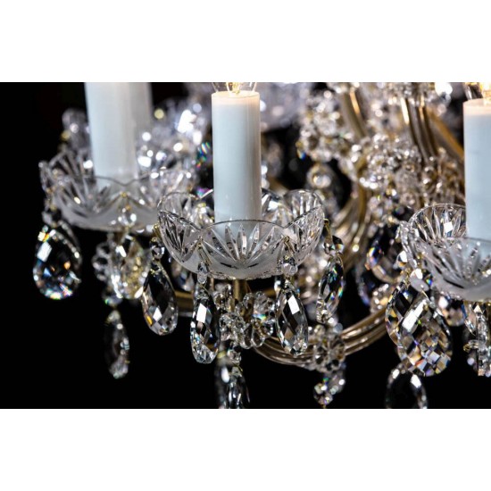 Candelabru Cristale Maria Antonia, Bohemia, E14, BX010L10926Z213BRUS, Crystal