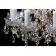 Candelabru Cristale Maria Antonia, Bohemia, E14, BX010L10926Z213BRUS, Crystal