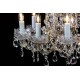 Candelabru Cristale Maria Antonia, Bohemia, E14, BX010L10926Z213BRUS, Crystal