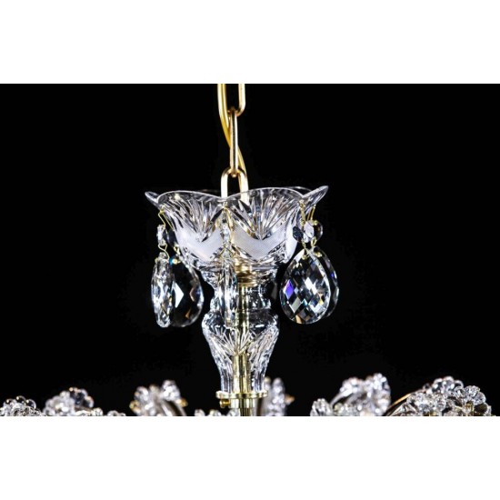 Candelabru Cristale Maria Antonia, Bohemia, E14, BX010L10926Z213BRUS, Crystal