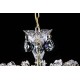Candelabru Cristale Maria Antonia, Bohemia, E14, BX010L10926Z213BRUS, Crystal