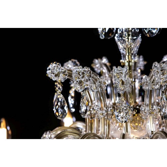 Candelabru Cristale Maria Antonia, Bohemia, E14, BX010L10926Z213BRUS, Crystal