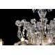 Candelabru Cristale Maria Antonia, Bohemia, E14, BX010L10926Z213BRUS, Crystal