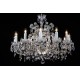 Candelabru Cristale Maria Antonia, Bohemia, E14, BX010L10926Z213BRUS, Crystal