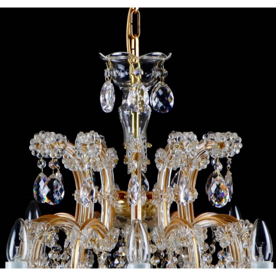 Candelabru Cristale, Maria Theresa, Bohemia, E14, BX010L10926Z213, Crystal