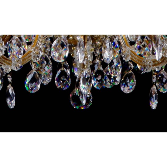 Candelabru Cristale, Maria Theresa, Bohemia, E14, BX010L10926Z213, Crystal