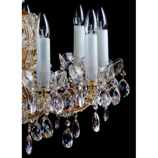 Candelabru Cristale, Maria Theresa, Bohemia, E14, BX010L10926Z213, Crystal