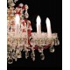 Candelabru Cristale, Maria Theresa, Bohemia, E14, BX010L10927Z211Red, Crystal