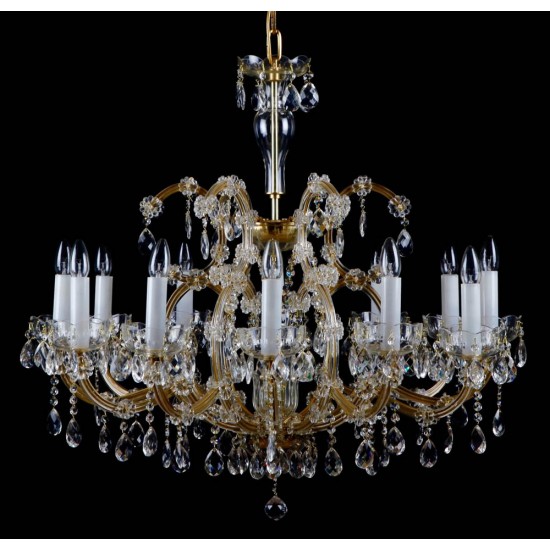 Candelabru Cristale, Maria Theresa, Bohemia, E14, BX010L10929Z213, Crystal