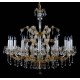 Candelabru Cristale, Maria Theresa, Bohemia, E14, BX010L10929Z213, Crystal