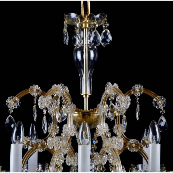Candelabru Cristale, Maria Theresa, Bohemia, E14, BX010L10929Z213, Crystal