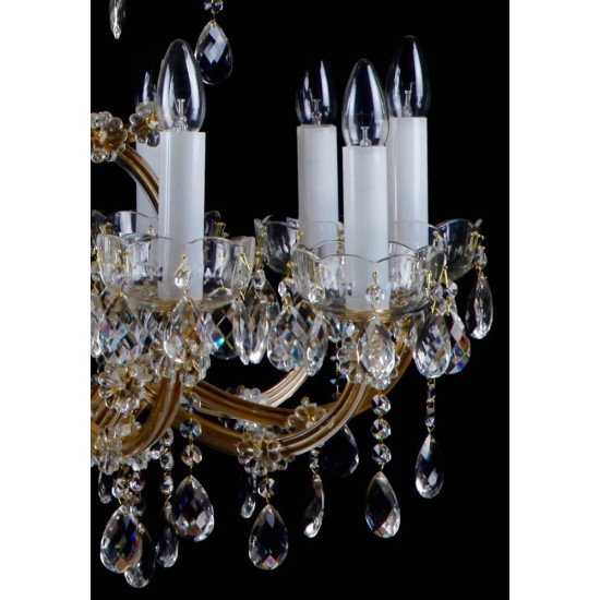 Candelabru Cristale, Maria Theresa, Bohemia, E14, BX010L10929Z213, Crystal