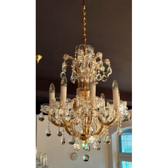 Candelabru Cristale, Maria Theresa, Bohemia, E14, BX010L10931Z208, Crystal