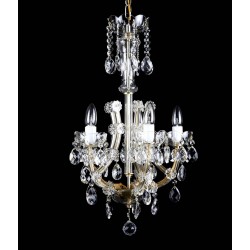 Candelabru Cristale, Maria Theresa, Bohemia, E14, BX010L10932Z205, Crystal