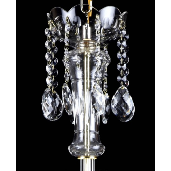 Candelabru Cristale, Maria Theresa, Bohemia, E14, BX010L10932Z205, Crystal