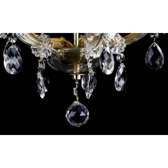 Candelabru Cristale, Maria Theresa, Bohemia, E14, BX010L10932Z205, Crystal