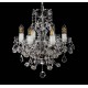 Candelabru Cristale, Maria Theresa Black, Bohemia, E14, BX010L10933N205Black, Crystal