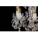 Candelabru Cristale, Maria Theresa Black, Bohemia, E14, BX010L10933N205Black, Crystal
