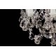 Candelabru Cristale, Maria Theresa Black, Bohemia, E14, BX010L10933N205Black, Crystal