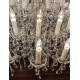 Candelabru Cristale, Maria Theresa black, Bohemia, E14, BX010L10952N248black, Crystal