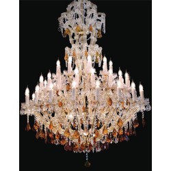 Candelabru Cristale, Maria Theresa, Bohemia, E14, BX010L10952Z248-A, Crystal