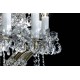 Candelabru Cristale, Maria Theresa, Bohemia, E14, BX010L10952Z248, Crystal