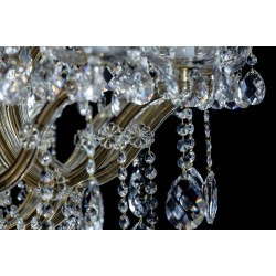 Candelabru Cristale, Maria Theresa, Bohemia, E14, BX010L10952Z248, Crystal