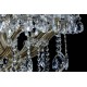Candelabru Cristale, Maria Theresa, Bohemia, E14, BX010L10952Z248, Crystal