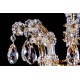 Candelabru Cristale Maria Antonia, Bohemia, E14, BX010L10956Z209BRUS, Crystal