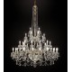 Candelabru Cristale, large, Bohemia, E14, BX010L12072Z256, Crystal