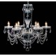 Candelabru Cristale, Bohemia, E14, CC010HBT06, Crystal