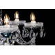 Candelabru Cristale, Bohemia, E14, CC010HBT06, Crystal