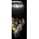 Plafoniera Cristale, Design Leaves, Bohemia, GU10, EL0100083009, Crystal