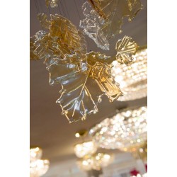 Plafoniera Cristale, Design Leaves, Bohemia, GU10, EL0100083009, Crystal