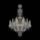 Candelabru Cristale, Bohemia, E14, EL0101012801ELPB, Crystal