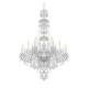 Candelabru Cristale, Bohemia, E14, EL0101012801ELPB, Crystal