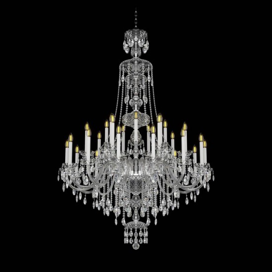 Candelabru Cristale, Bohemia, E14, EL0101012801ELPB, Crystal
