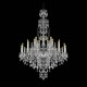 Candelabru Cristale, Bohemia, E14, EL0101012801ELPB, Crystal