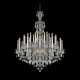 Candelabru Cristale, lux, Bohemia, E14, EL0101013001ELPB, Crystal