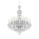Candelabru Cristale, lux, Bohemia, E14, EL0101013001ELPB, Crystal