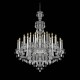 Candelabru Cristale, lux, Bohemia, E14, EL0101013001ELPB, Crystal