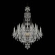 Candelabru Cristale, Bohemia, E14, EL0101013501ELPB, Crystal