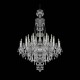 Candelabru Cristale, Bohemia, E14, EL0101013501ELPB, Crystal