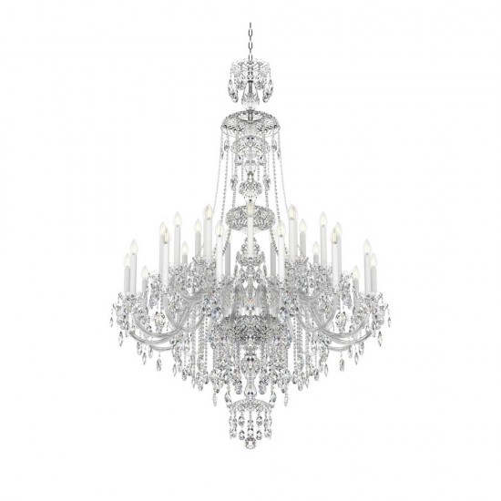 Candelabru Cristale, Bohemia, E14, EL0101013501ELPB, Crystal