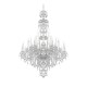 Candelabru Cristale, Bohemia, E14, EL0101013501ELPB, Crystal